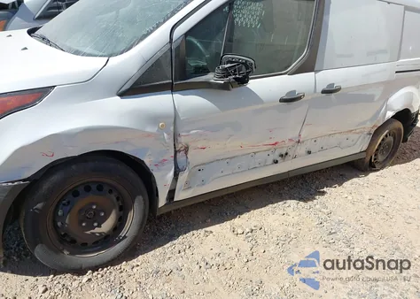 2021 Ford Transit Connect Xl из США, поврежденный, VIN NM0LS7E24M1491129